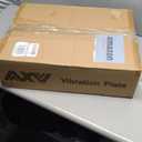 AXV Vibration Plate Fitness Platform Exercise Machine Vibrating Shaking Full Body Shaker Workout Vibrate Stand Shake Board Sport Gym for Weight Loss Fat Burner for Women Men