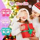Geyoga 3 Pairs Cat Paw Gloves Therian Theme Furry Kawaii Plush Fingerless Paws Cosplay Gloves Girls Women Gift Costume Favor