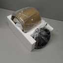 VILUXY Vintage Glass Pendant Light, Single Hanging Pendant Lighting, Black with Clear Glass Shade Classic for Farmhouse, Entryway, Dining Room, Kitchen Island, Foyer