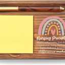 Nurse Preceptor Gift Sticky Note Holder, Nursing Preceptor Thank You Gift, Appreciation Gifts for Nurse Student Grad, RN Nurse Week Gifts Self-Stick Note Pad Holders for Clinic Hospital Staff TZP52