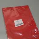 Cardstock 8.5 X 11, 40 Sheets Christmas Red Card Stock, 75lb/ 200gsm Copy Paper, Cardstock Printer Paper for Art, Drawing, Invitations, DIY Cards, Craft, Construction, School & Office Supplie