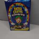 Lucky Charms Smores Breakfast Cereal with Marshmallows, Family Size, 18 OZ