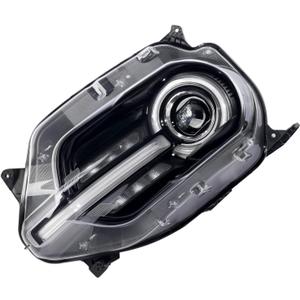 Right Headlights w/Signature Lighting Replacement for Ford Bronco Sport 20212022 2023 2024 M1PZ13008F, 1KPFD1904080