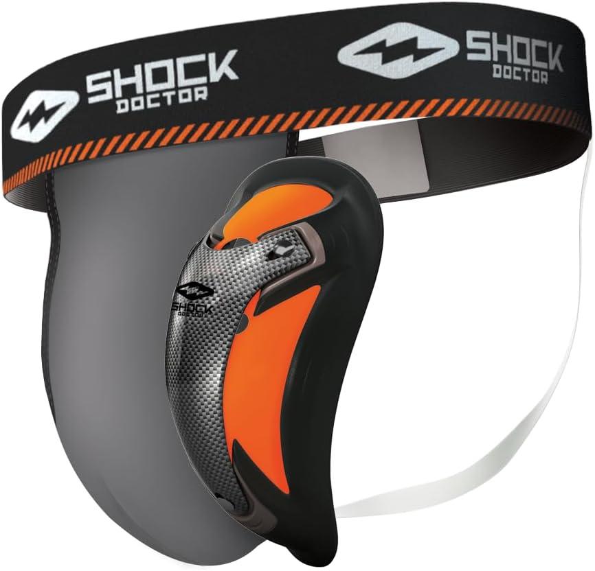 Shock Doctor Ultra Pro Supporter Jockstrap w/ Ultra Cup, Men's & Boy's (Large)