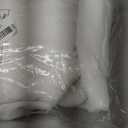 Crib Mattress Protector Sheets Fitted Waterproof Crib Mattress Pad Cover, Noiseless & Machine Wash 100% Absorbent Crib/Toddler Mattress Protector Sheet Quilted, White, 52" x 28"