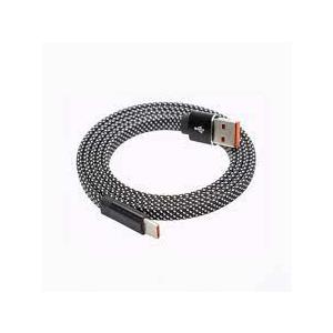 Z Gear 3 Foot Flat Sync & Charge Cable USB c