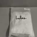 Lulus white dress for Women L