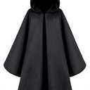 TOGROP Knight Costume for Kids Robe Hooded Cloak Boys Girls Cosplay  (10-11 Years)