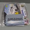 Gven Windshield Sun Shade 2pcs with Bonus Car Sunshade for Front Window Shades 2025 Technology Reflect UV and Heat Sun Visor Automotive Interior Sun Protection (Silver, S)