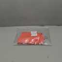 High Waisted Biker Shorts for Women-5" Tummy Control Fitness Athletic Workout Running Yoga Gym Shorts Size L (Spiced Coral)