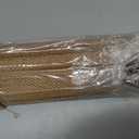 LazBlinds No Drill Bamboo Roman Shades, 31" W x 64" H, Star-Brown