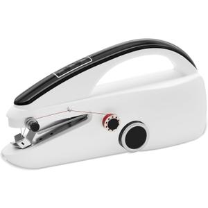 Bearfire Handheld Sewing Machine Heavy Duty & Portable, 2-Speed Mini Sewing Machine with Sewing Kit & Storage Bag for Beginners, Adults, DIY, Home, Travel, Quick Clothing Repairs
