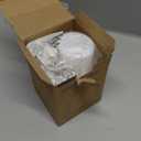 InnoGear Essential Oil Diffuser, Ultrasonic Diffusers for Home Aromatherapy Humidifier for Bedroom Room 7 Colors LED 2 Mist Mode Auto Off, Basic White