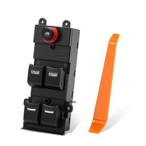 35750-STX-A01ZA Power Window Master Switch Compatible with 2007-2013 Acura MDX Double Auto Button Control Front Driver Side