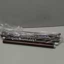 Shower Curtain Rod, 1" Diameter Heavy Duty Tension Shower Rod, Non Slip Adjustable 28-46 inch No Drilling Shower Curtain Rods Spring Tension For Bathroom, Shower Stall, No Rust, Bronze