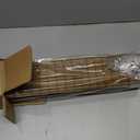 UNISHADES Cordless Bamboo Roman Shades for Windows, Blinds Size (24.5" W 64" H) Colour (Highfield Teak)