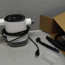 Handheld Steam Cleaner, 15s Fast Heating, Adjustable Steam, 650mL Large Water Tank, Pressurized Portable Steamer for Cleaning Home, Kitchen, Car, Bathroom, Tile, Furniture, Multi-Surface (White)