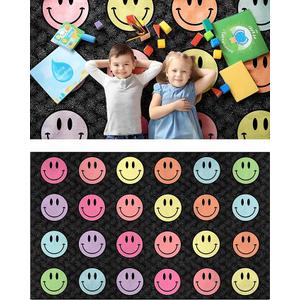 OLEEK Large Classroom Rug Elementary 8x10 - (Washable) Classroom Rugs for Kids Room - Classroom Carpet Elementary - Kids playroom Rug 8 x 10 - Preschool Rugs for Classroom - Schoolgirl Classroom Decor