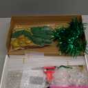 Green and Gold Balloon Stand Centerpiece Table Decorations for Birthday Woodland Baby Shower Party Decoration (Green gold set4)