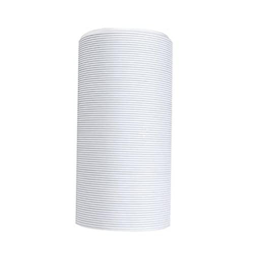 PRETYZOOM Flexible Retractable 5.9inch Vent Hose Extend Exhaust Duct for Easy Installation