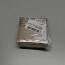 Biedermann & Sons Plain Glass Candle Wax Bobeches, Clear, 2.75 Inch - Set of 12