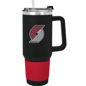 Portland Trail Blazers 40oz Colossus Stainless Steel Tumbler - Black