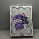 BNX TruFilter 18x24x1 Air Filter MERV 8 (6-Pack) - MADE IN USA  Dust & Pet Defense Electrostatic Pleated Air Conditioner HVAC AC Furnace Filters for Dust, Pet, Mold, Pollen MPR 600  700 & FPR 5