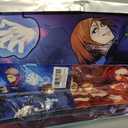 Console PS5 Cover Skin Anime Style - Red/Blue Design PS5 Skin Cover for Disc Version, PlayStation 5 Skins for Console and Controller, Easy to Install - Scratch- and Fade-Resistant PlayStation 5 Cover