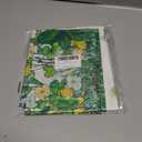 XCHI Green Hats Shamrocks Clovers Coins St. Patrick's Day Tablecloth Rectangle Table Cloth Washable Table Covers for Indoor Dining Home Party Decorations 60x84 Inch