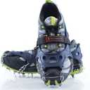 Hillsound Trail Crampon Ultra I Ice Cleat Traction System for Hiking & Trail Running (Large, Black)