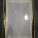 Vintage Gold Ornate Baroque Carved Wood Picture Frame with Mat (26*38 inch)