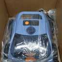 Pool Vacuum for Above Ground Pool, Lasts Up to 180 Mins, Self-Parking, LED Indicator, Wall Climbing Above Ground Pool Vacuum for Inground Pools, Robotic Pool Cleaner for Pools up to 2000 Sq.ft