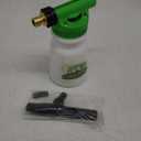 anngrowy Car Wash Foam Gun Soap Car Wash Foam Cannon for Garden Hose Foam Sprayer Car Wash Soap Foam Gun for Garden Hose Foam Cannon Blaster Hose Foam Cannon Gun Quick Connector to Any Garden Hose (green)