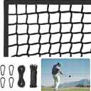 Heavy Duty Golf Practice Net, High-Impact Golf Hitting Net for Indoor/Outdoor Use