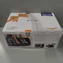 TISSCARE Shiatsu Foot Massager with Heat, FSA Eligible HSA Foot Massager for Plantar Fasciitis, Neuropathy, Circulation and Pain Relief, Massage Feet at Home/Office, Gift for Men and Women (Dark Gray)