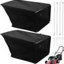 Braveboy 2 x 115-4673 Grass Catcher Bag & 1 x 114-2679-03 Frame Kit, Compatible with Toro 22" Recycler Lawn Mowers 20330 20332 20333 20332C - for 2016-2019