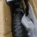 8 inch Fence Gate Wheel,Spring Loaded Heavy Duty Gate Caster Wheels for Metal Tube Gate,360 Degree Rotation 600 LBS Load Capacity with Screws & Spanner