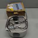 Cat Water Fountain Stainless Steel: 108oz/3.2L Automatic Pet Water Fountain - Dog Water Dispenser with Water Level Window - for Cats Inside with 8 Replacement Filters and 8 Sponges