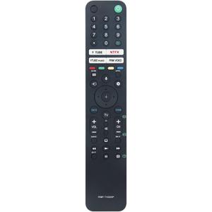 New RMF-TX520P Replacement Voice Remote Control fit for Sony Bravia LCD TV KD-43X80J KD-50X80J KD-55X80J KD-55X85J KD-65X80J KD-65X85J KD-75X85J XR-55A80J XR-55X90J XR-65A80J XR-65X90J XR-77A80J
