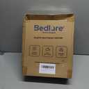 BEDLORE Twin Mattress Topper Viscose Derived from Bamboo, Thick Pillow Top Mattress Pad with Stretchable Pockets for 6"-15" Mattress, Soft Breathable Mattress Topper for Back Pain Relief(Dark Gray)