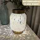 Outdoor Solar Lanterns for Decor,Garden Decor Christmas Gifts for Women Mom Grandma Halloween Decorations Lights,Outdoor Waterproof Lights,Garden,Patio,Pathway & Yard Decor