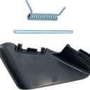 731-07131 Side Discharge Chute with 987-02516A Hinged Mulching Plug Assembly Compatible with MTD Troy-Bilt Craftsman Cub Cad Mulch Plug Yard Machines Bolens Yard Man 98702516A 98702516 731-7131