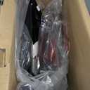 Medline Superlight Aluminum Rollator, Black - Ultra-Lightweight, Foldable & Durable Mobility Walker