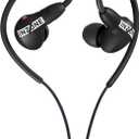 Sony INZONE E9 Wired in-Ear Monitor for Gaming, Tuned for FPS Games, Sound Isolating Earbuds, Comfortable Fit, Low Profile Design, 360 Spatial Sound, Case Included, Developed with Fnatic, Black