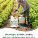 ALLIGARE 90 Nonionic Surfactant for Enhanced Spray Coverage - Low-Foam Wetting Agent for Herbicides & Insecticides- Versatile Use in Agriculture, Forestry & Aquatic Applications -1 Gallon