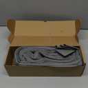 100% Blackout Privacy Door Curtain for Doorway, Magnetic Door Curtain for Closet & Hallway, 1 Panel, W45 x L80, Gray (Grey)