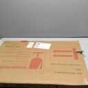 20 x 28 Inch Bathroom Mirror, Rounded Rectangular Vanity Mirror for Wall, Modern Mirror for Room Decor, Black Framed Wall-Mounted Mirrors for Home Decor, Hangs Horizontally or Vertically