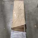 Room Divider, 5.6FT Folding Room Divider Panel, 8 Panel Craved Wood Partition Wall Divider for Room Separation, Rustic Brown