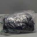 17.3 Laptop Backpack for Men Women, Extra Large Travel laptop Backpack with Rain Cover, TSA Friendly Flight Approved with RFID Anti Theft Pocket and USB Charger Port, Water Resistant School BookBag (17inch(19.0 *14.6*10"), Black-blue)