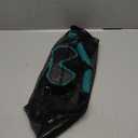 Snorkeling Gear for Adults, Adult Snorkel Set with Panoramic Anti-Leak and Anti-Fog Tempered Glass Snorkel Mask, Dry Top Snorkel, Snorkel Mask Set Adult with Mesh Bag Ear Plug for Snorkeling (Malachite Green (1 Set))